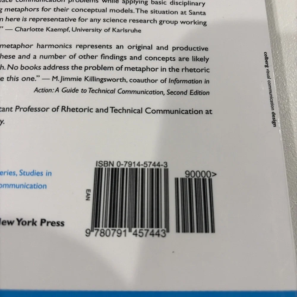 Metaphor and Knowledge Ken Baake Writing Science Rhetoric Paperback Book